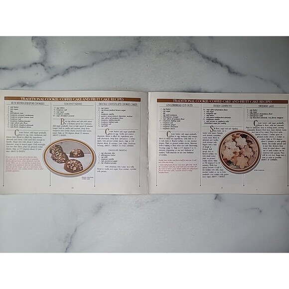 The Cookie Book A Part Of Wisconsin Electric's Efficient Appliance Program - Picture 6 of 10